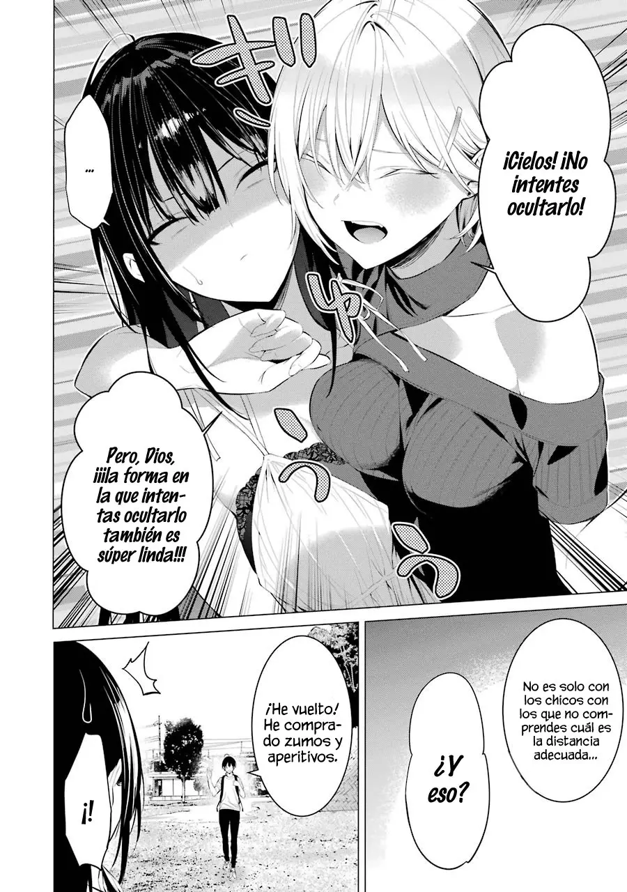 Haite Kudasai, Takamine-San capítulo 19, página 21