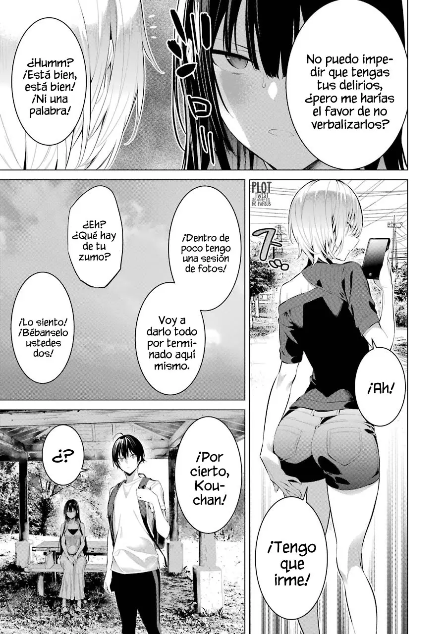 Haite Kudasai, Takamine-San capítulo 19, página 22