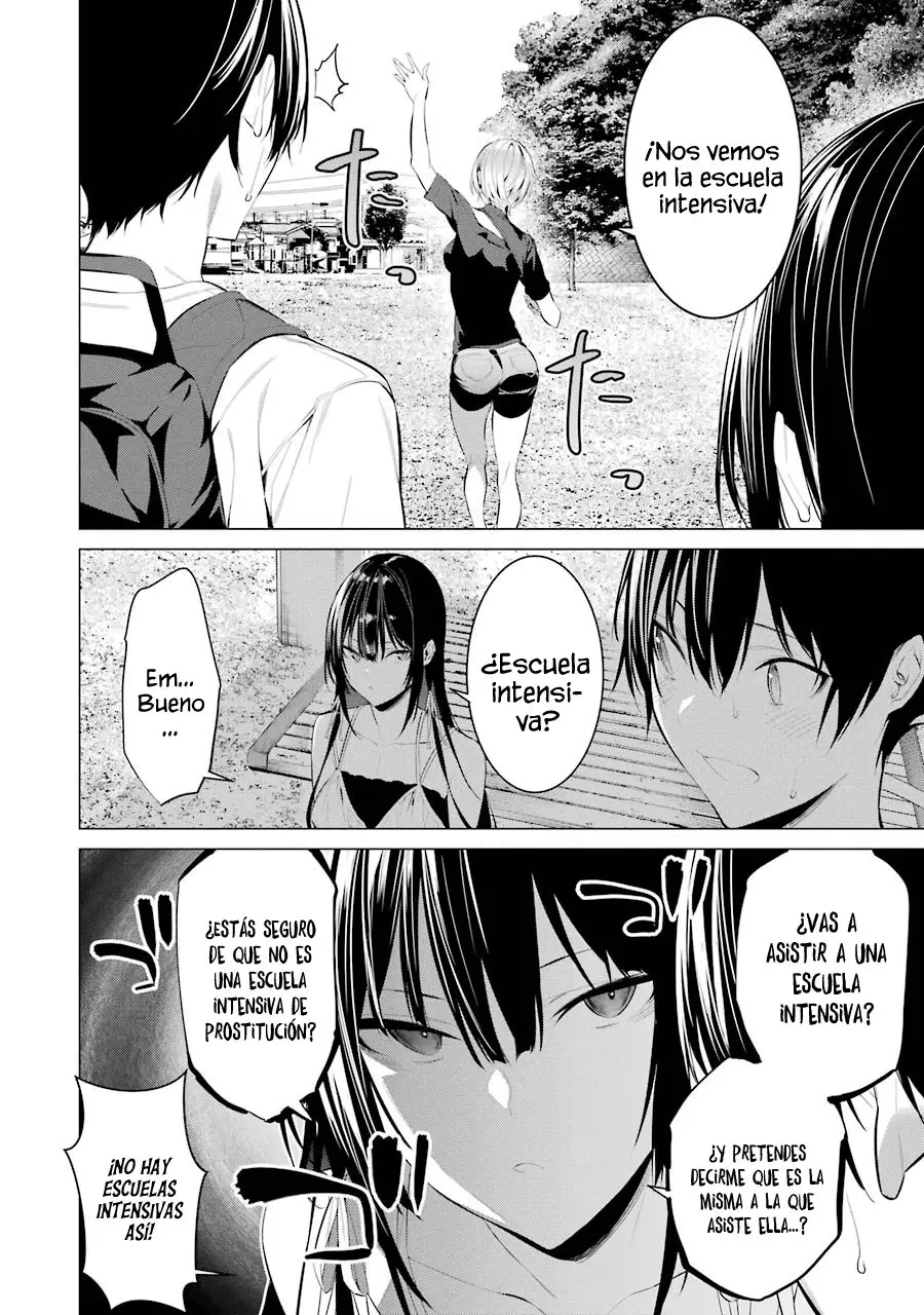 Haite Kudasai, Takamine-San capítulo 19, página 23