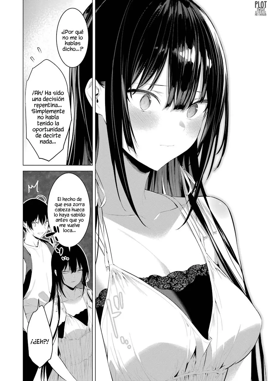 Haite Kudasai, Takamine-San capítulo 19, página 25