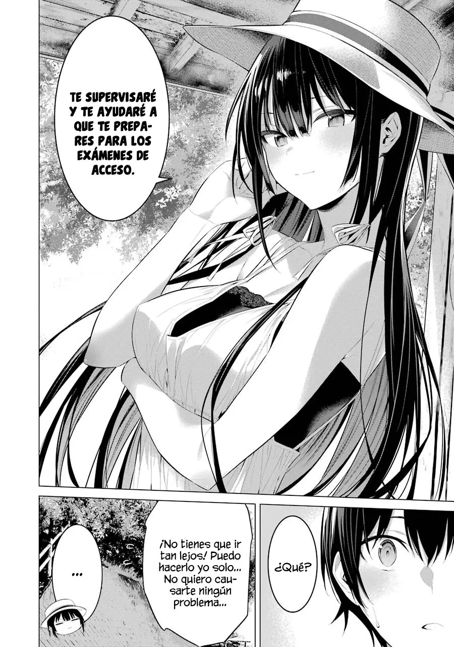 Haite Kudasai, Takamine-San capítulo 19, página 27
