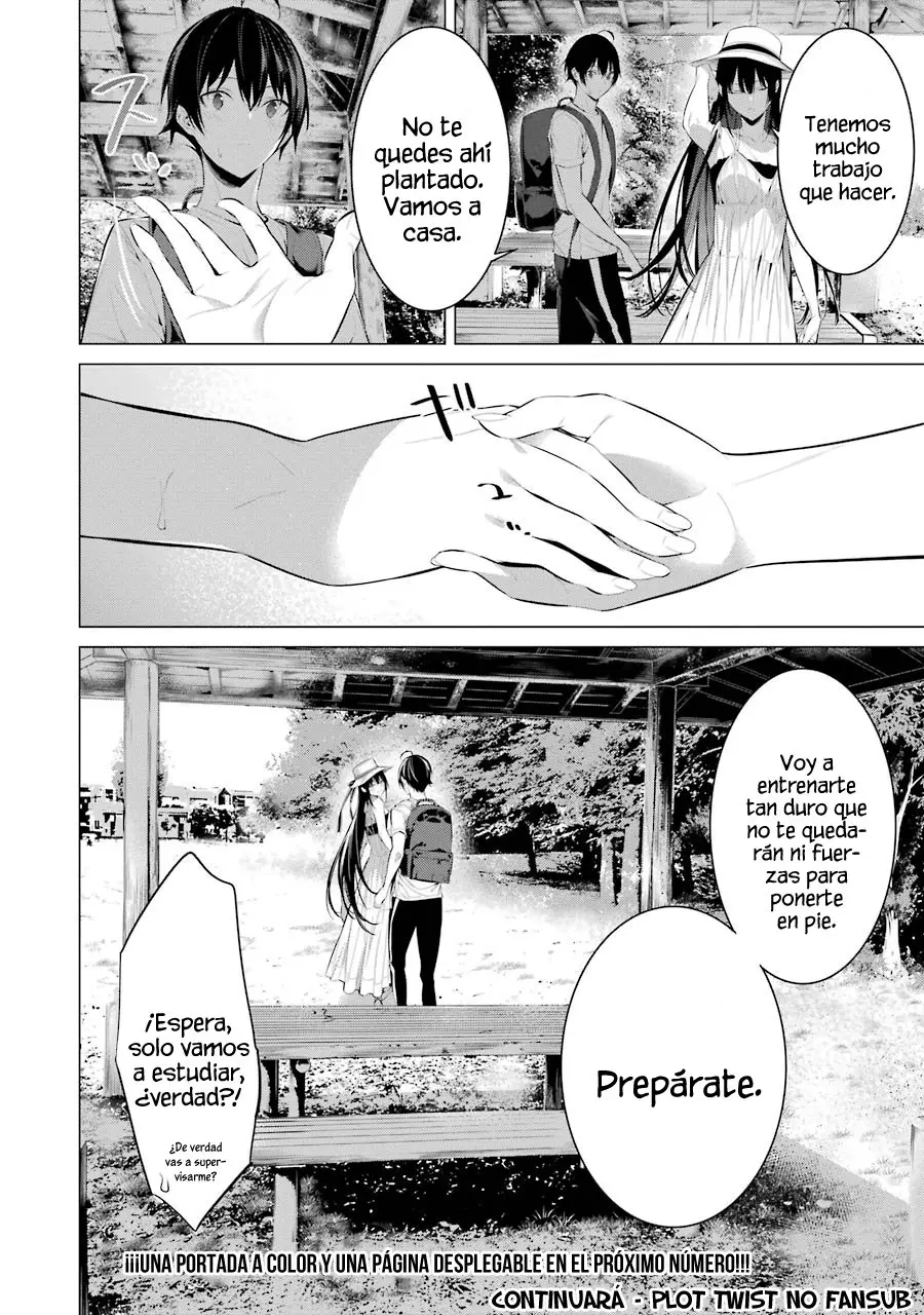 Haite Kudasai, Takamine-San capítulo 19, página 30