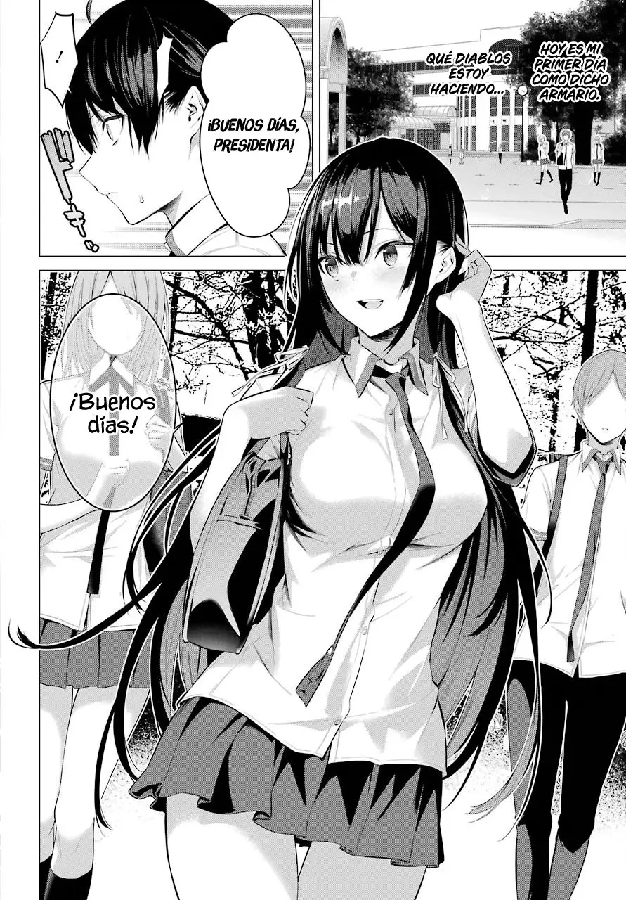 Haite Kudasai, Takamine-San capítulo 2, página 3