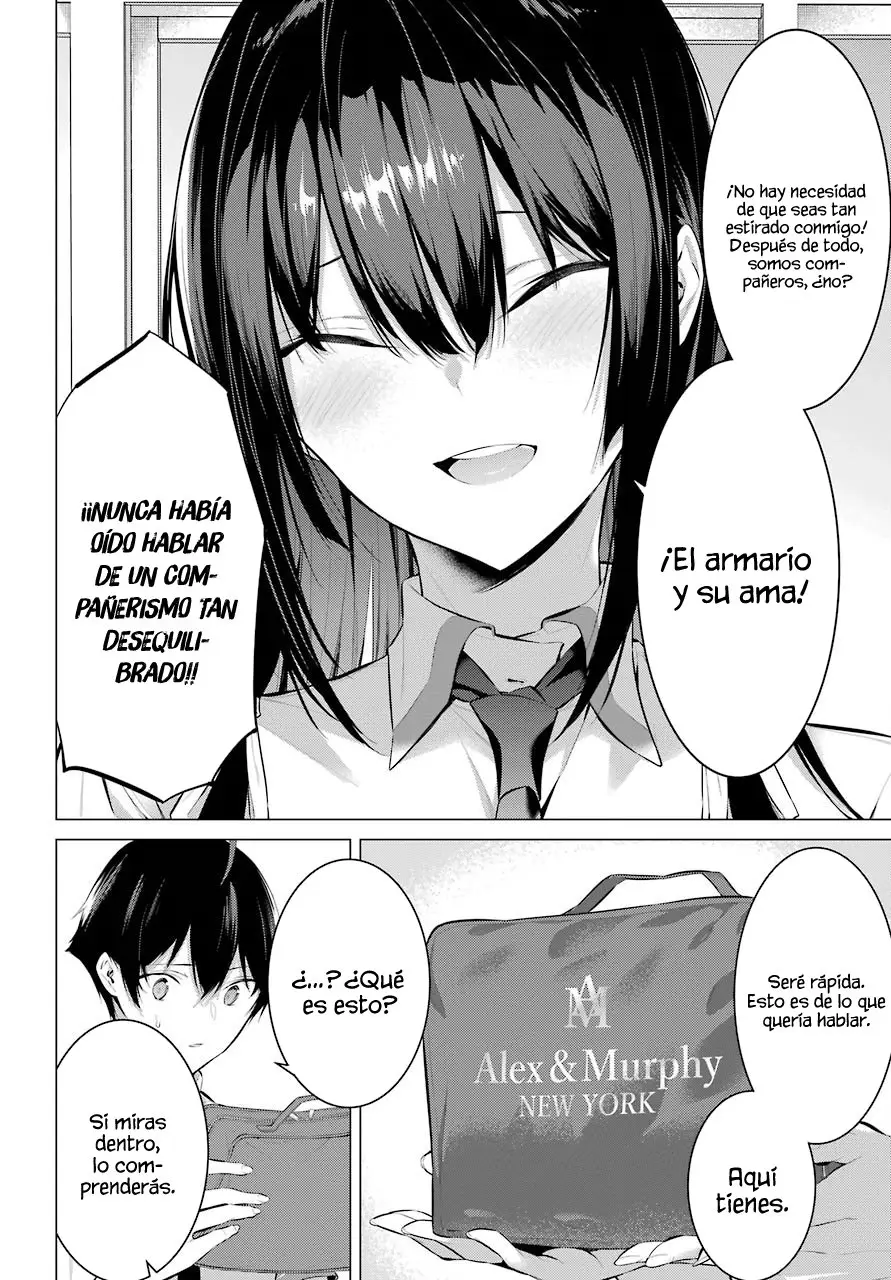 Haite Kudasai, Takamine-San capítulo 2, página 7