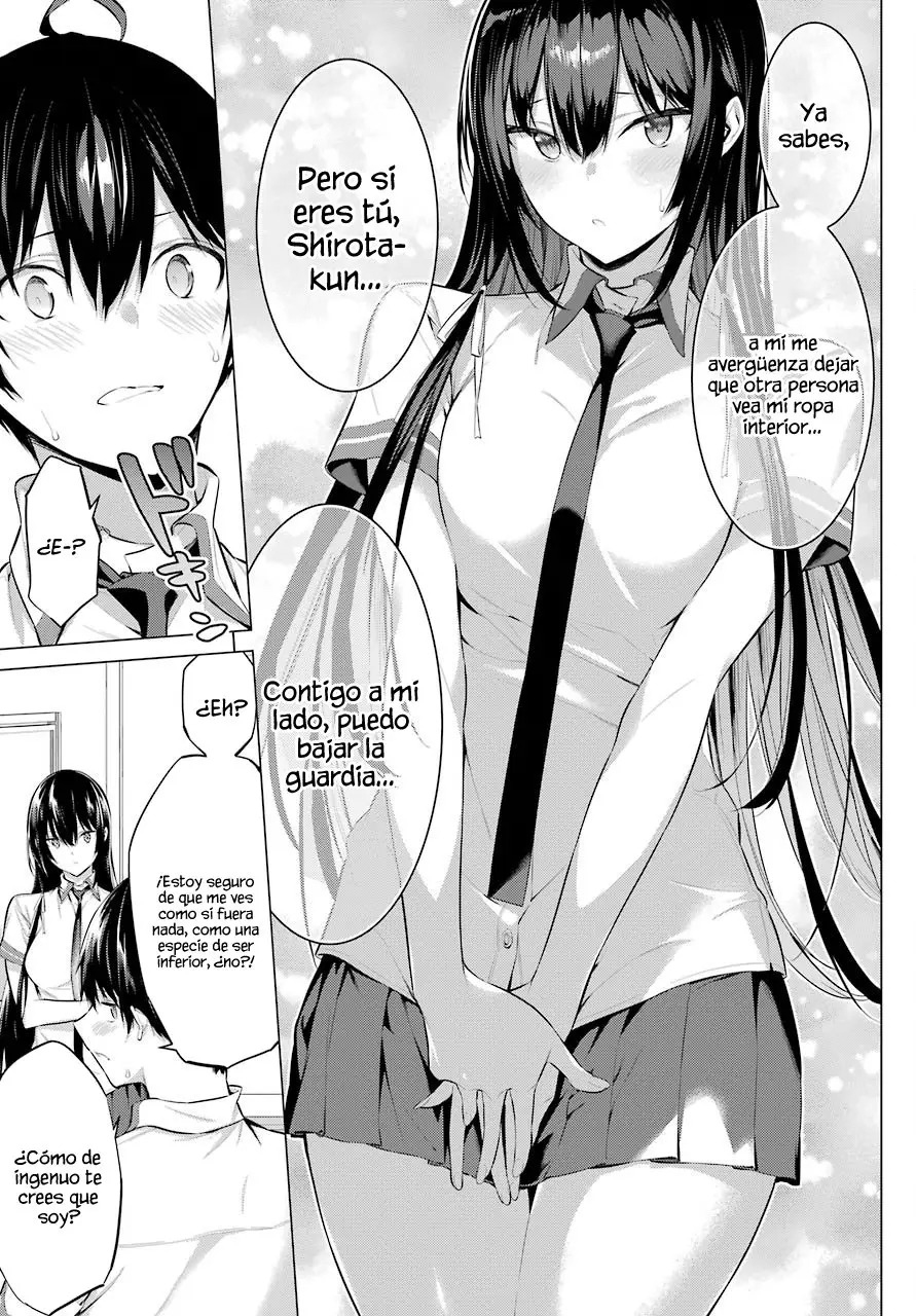 Haite Kudasai, Takamine-San capítulo 2, página 12