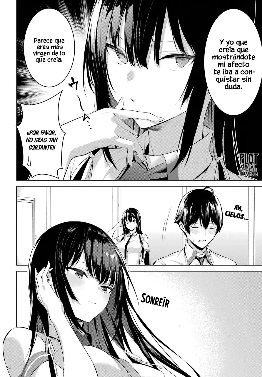 Haite Kudasai, Takamine-San capítulo 2, página 13