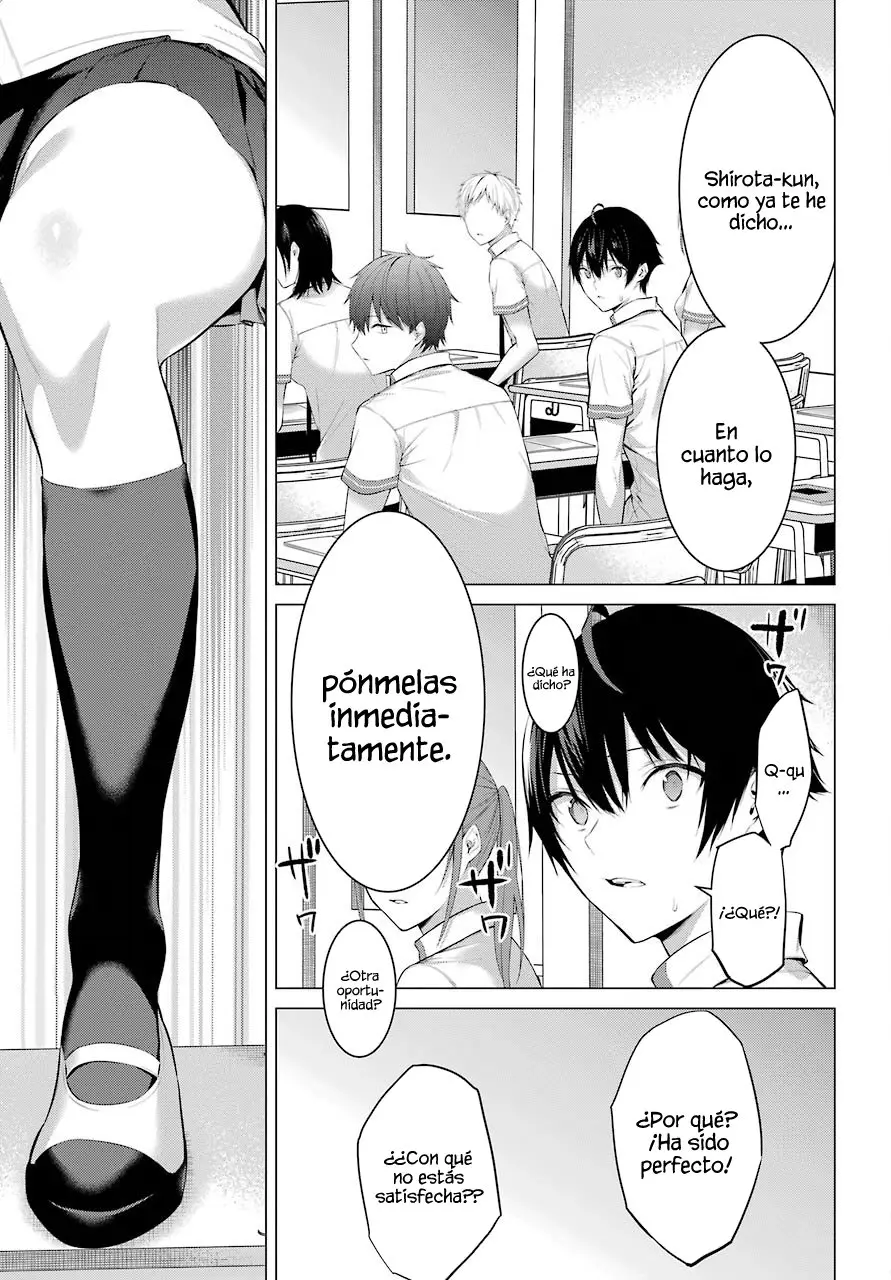 Haite Kudasai, Takamine-San capítulo 2, página 18