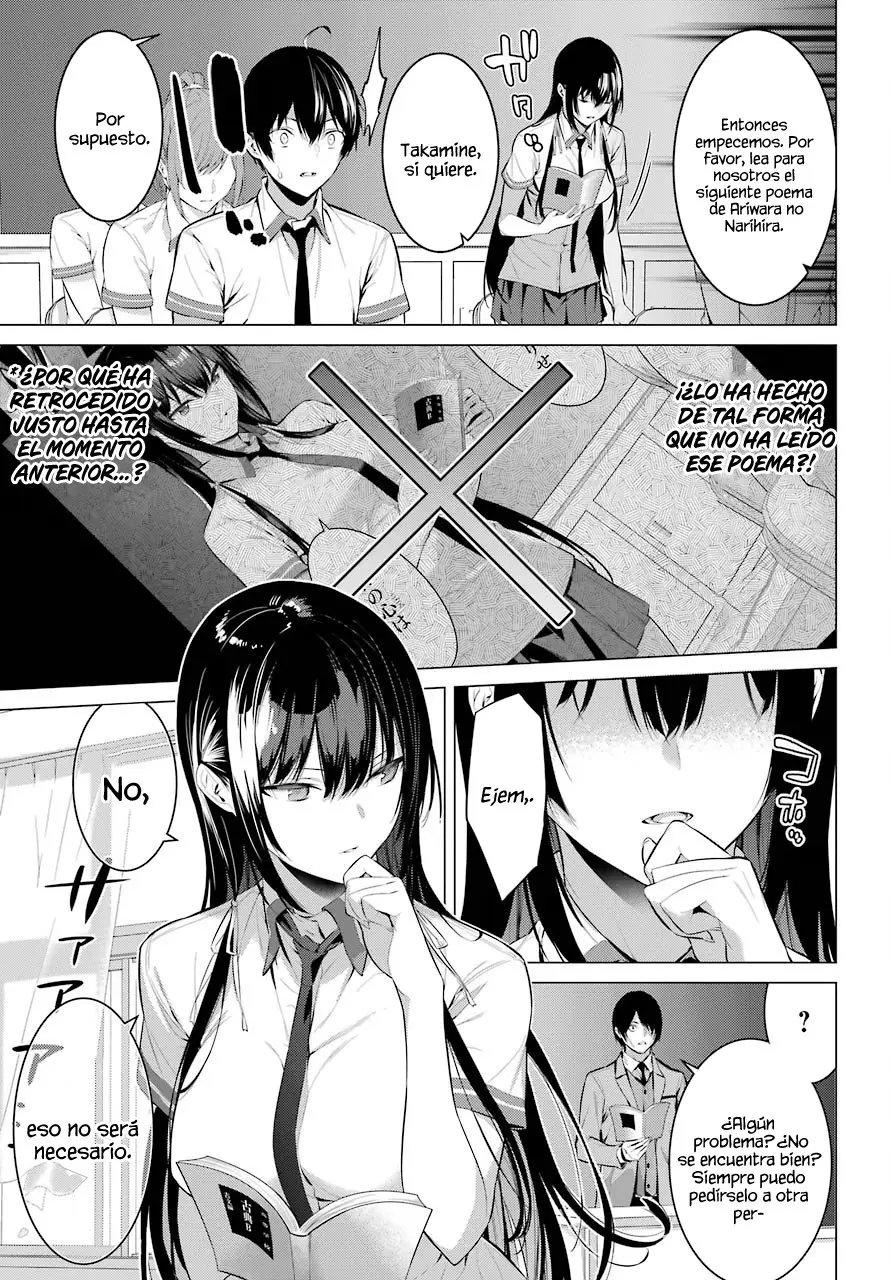 Haite Kudasai, Takamine-San capítulo 2, página 20