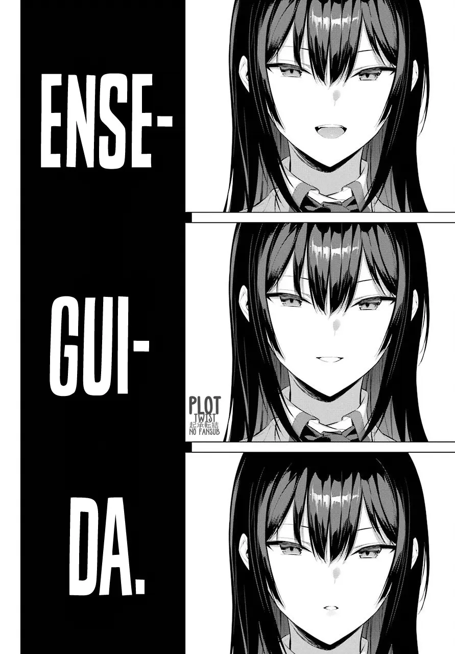 Haite Kudasai, Takamine-San capítulo 2, página 24