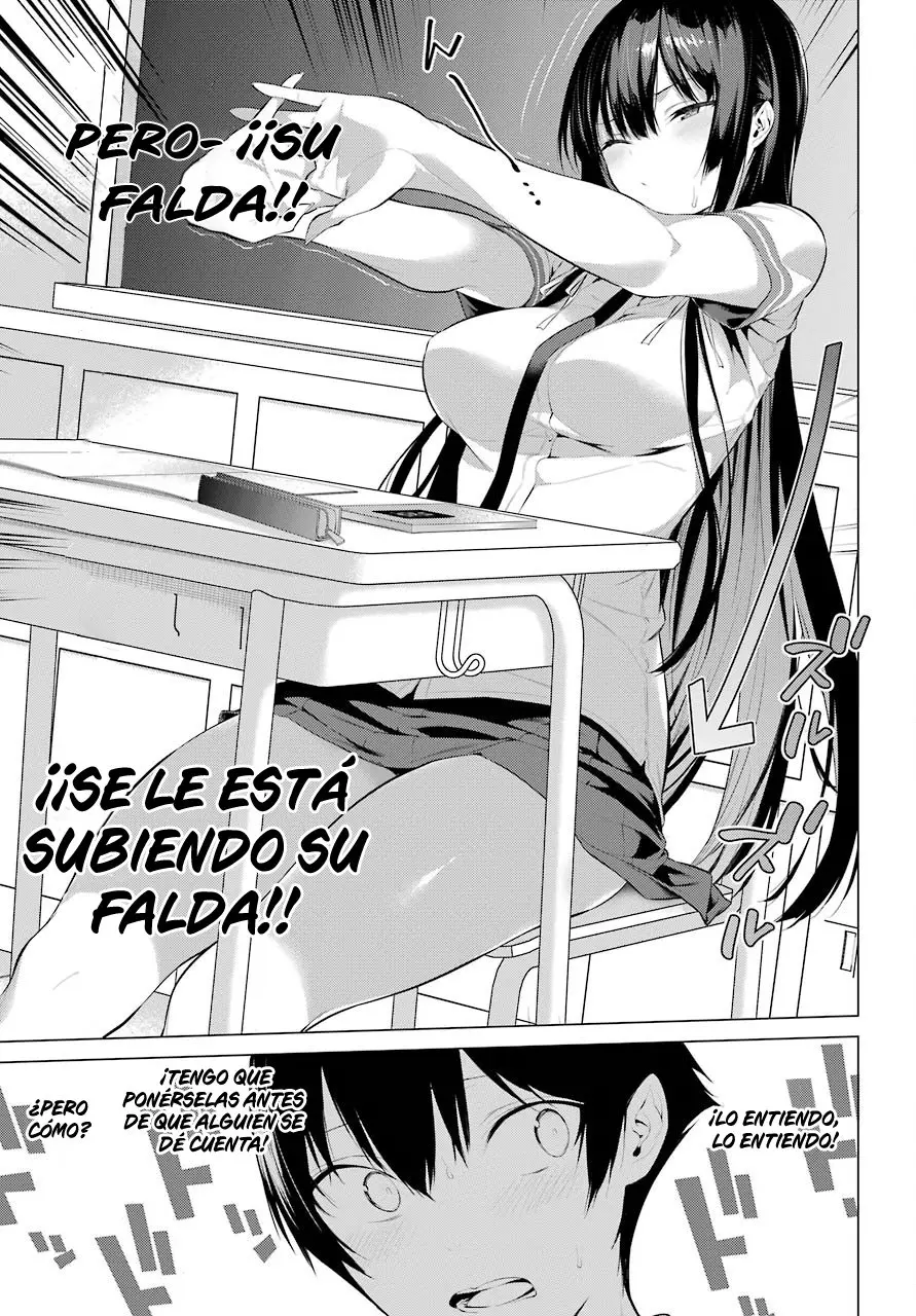 Haite Kudasai, Takamine-San capítulo 2, página 27