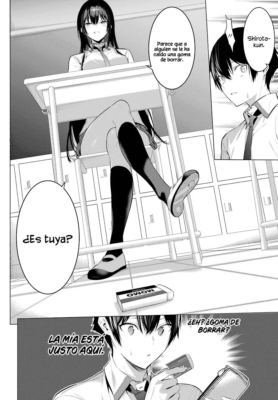 Haite Kudasai, Takamine-San capítulo 2, página 28