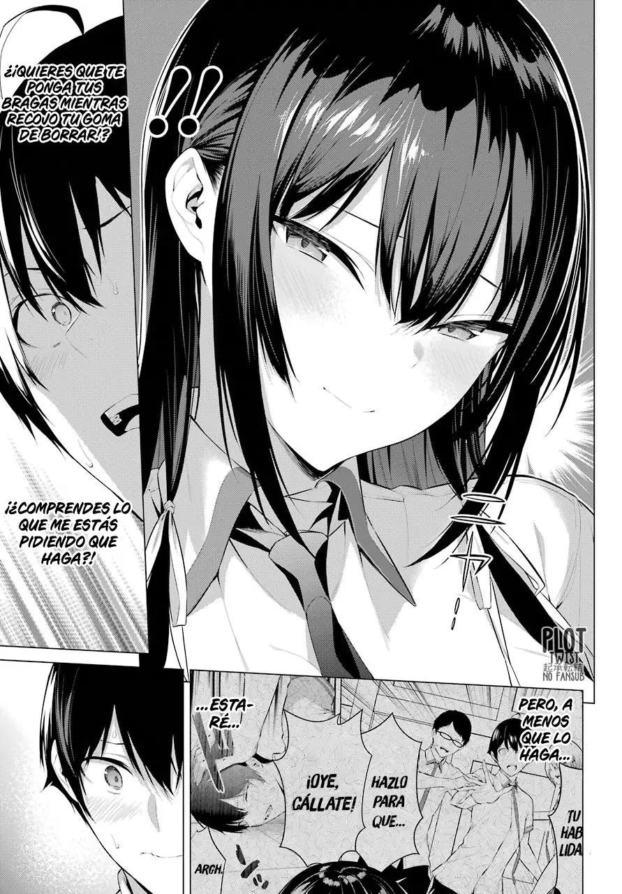 Haite Kudasai, Takamine-San capítulo 2, página 29