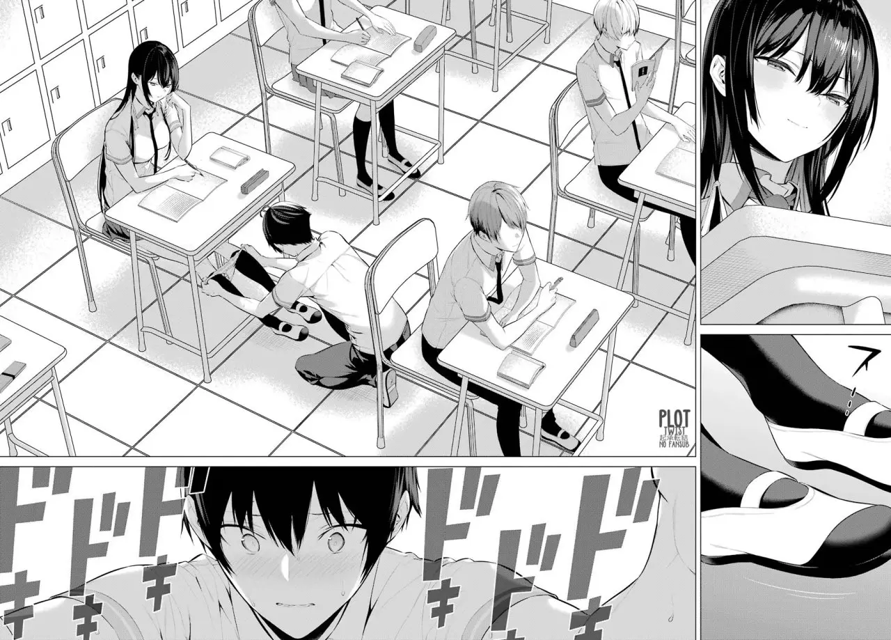 Haite Kudasai, Takamine-San capítulo 2, página 32