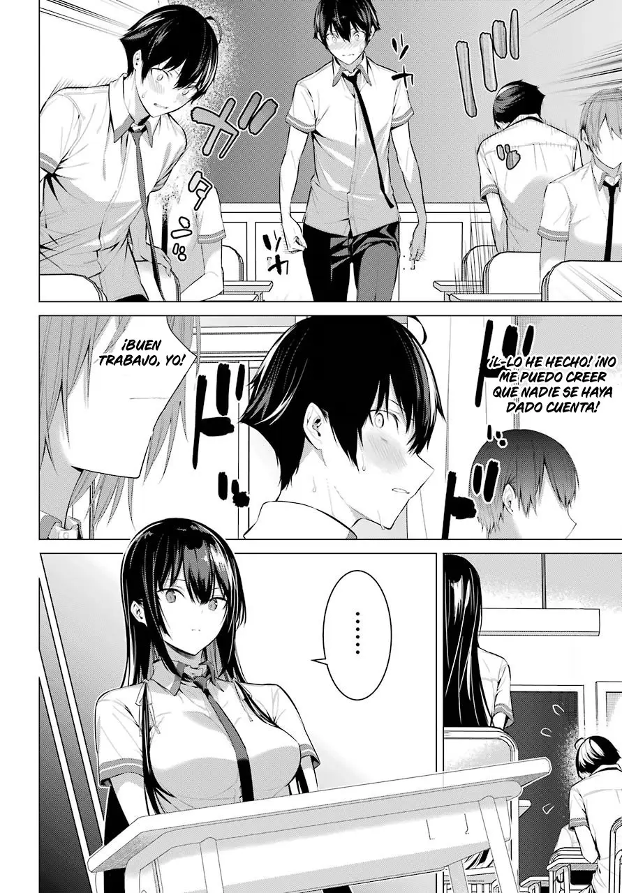 Haite Kudasai, Takamine-San capítulo 2, página 33