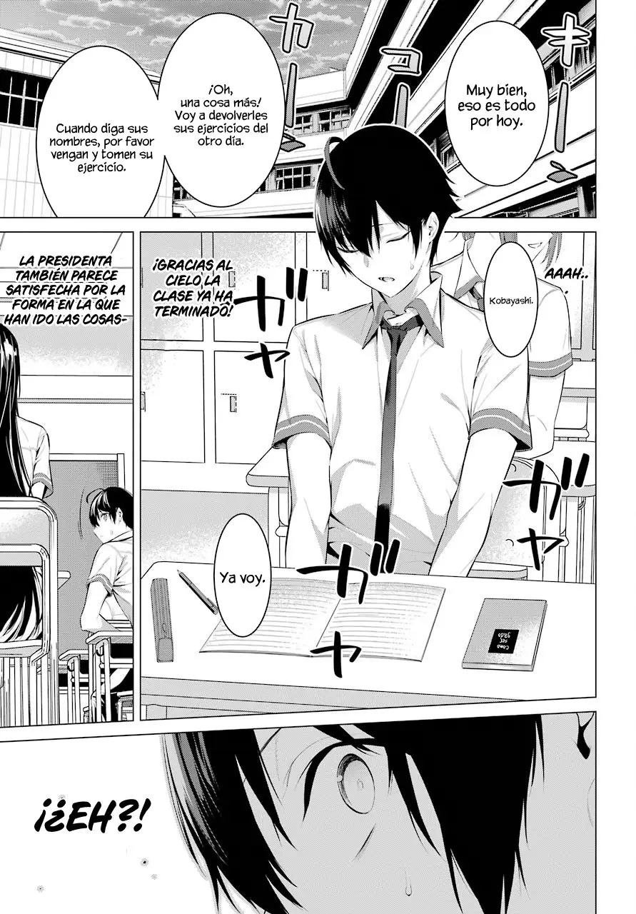 Haite Kudasai, Takamine-San capítulo 2, página 34