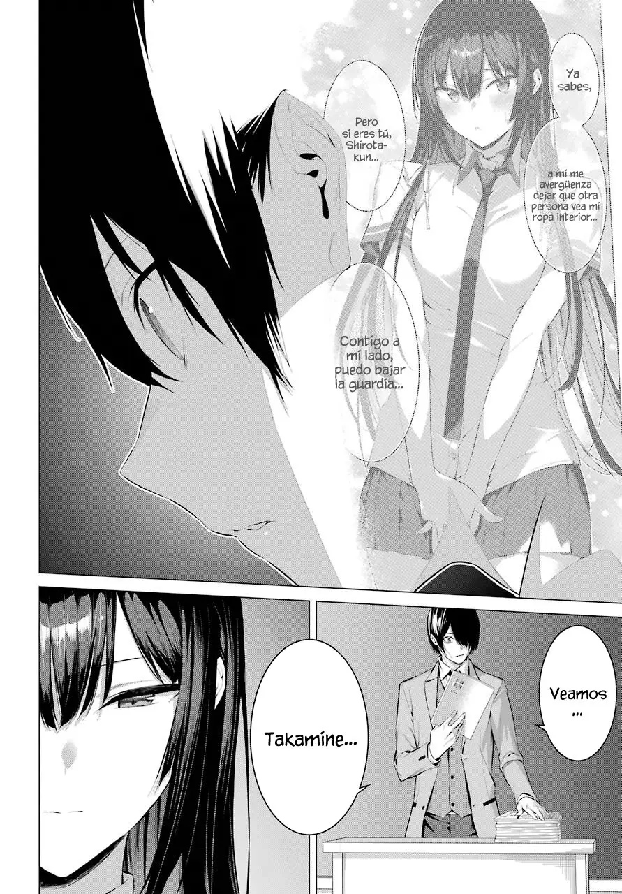 Haite Kudasai, Takamine-San capítulo 2, página 39