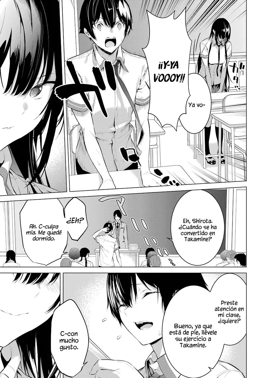 Haite Kudasai, Takamine-San capítulo 2, página 40