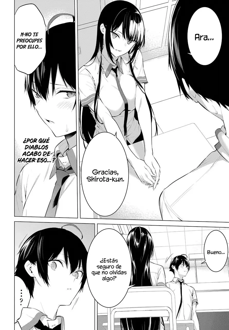 Haite Kudasai, Takamine-San capítulo 2, página 41