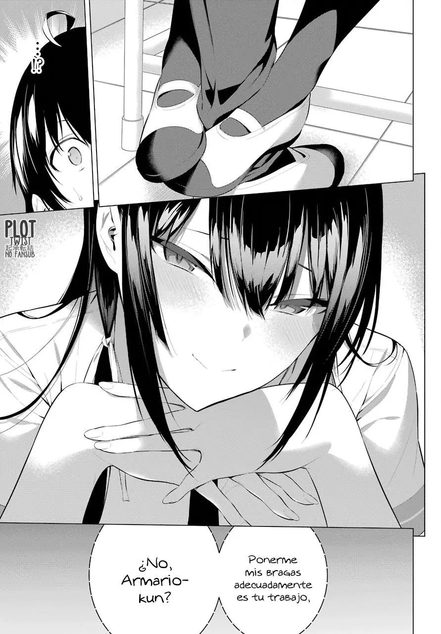 Haite Kudasai, Takamine-San capítulo 2, página 42