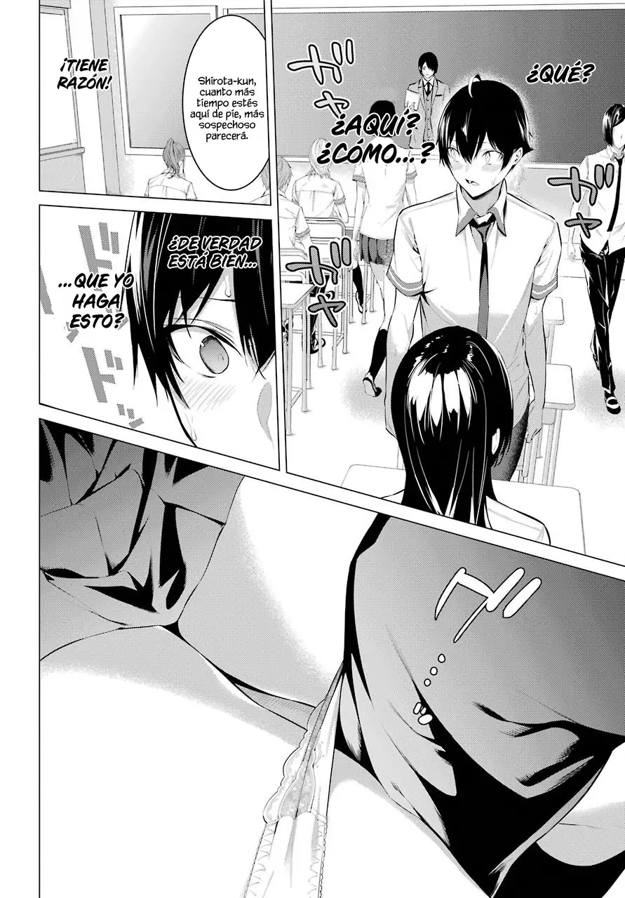 Haite Kudasai, Takamine-San capítulo 2, página 43