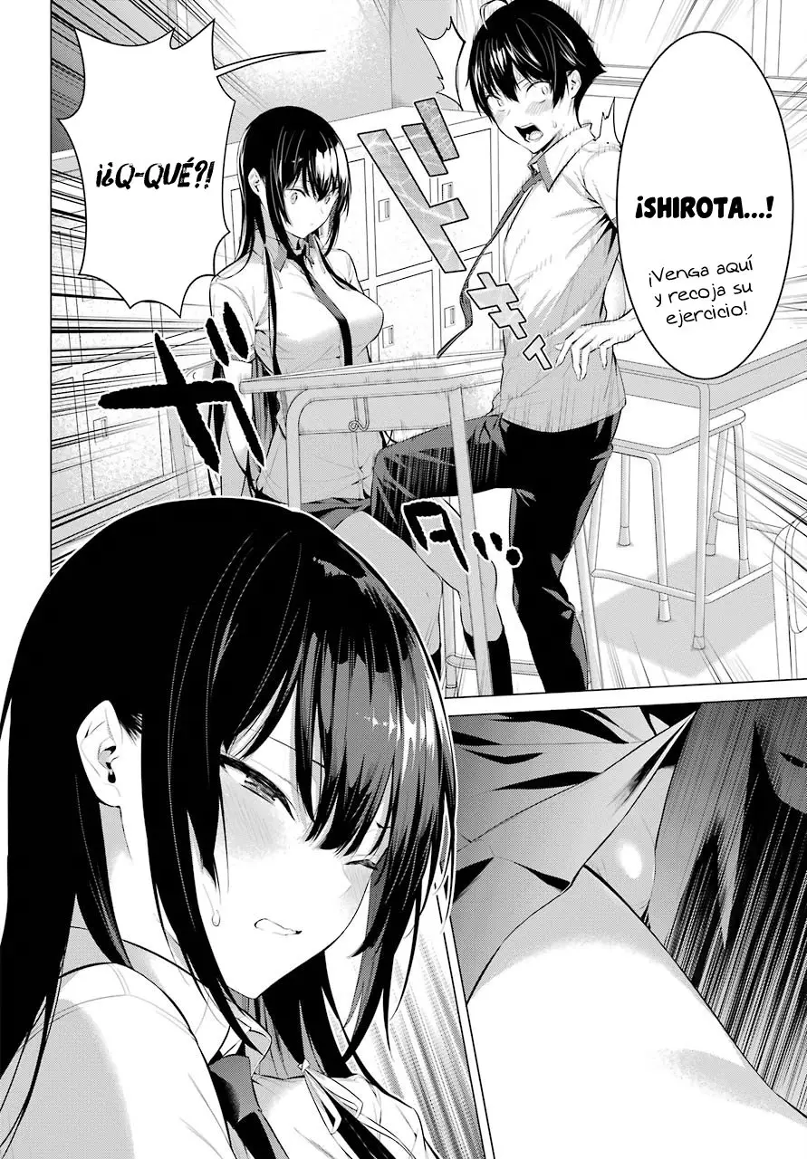 Haite Kudasai, Takamine-San capítulo 2, página 45