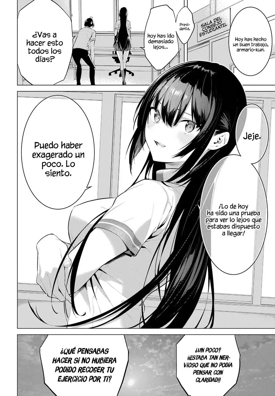 Haite Kudasai, Takamine-San capítulo 2, página 47