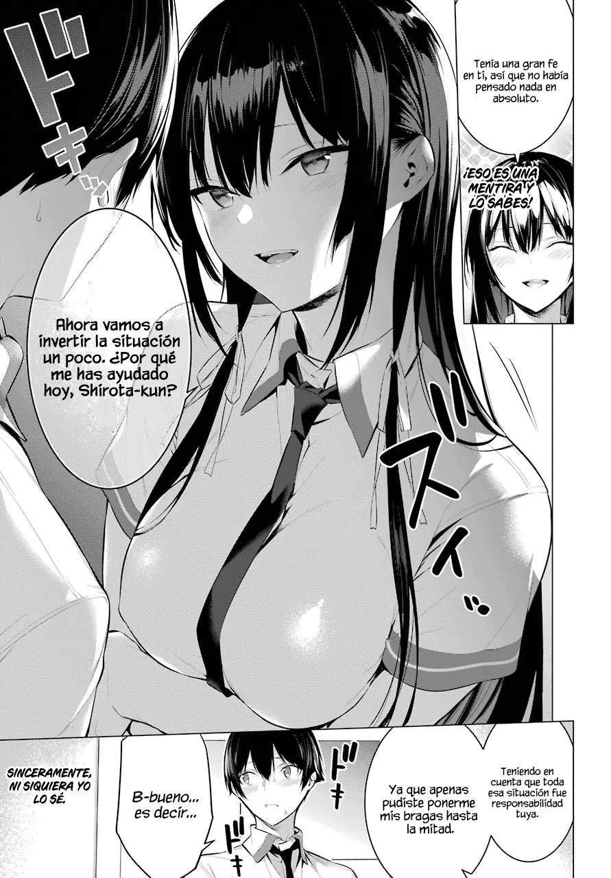Haite Kudasai, Takamine-San capítulo 2, página 48