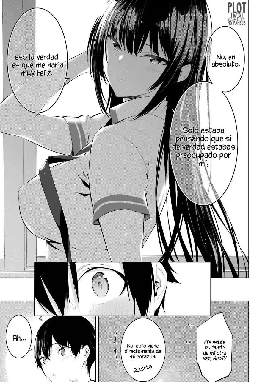 Haite Kudasai, Takamine-San capítulo 2, página 50