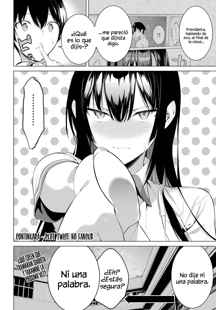 Haite Kudasai, Takamine-San capítulo 2, página 51