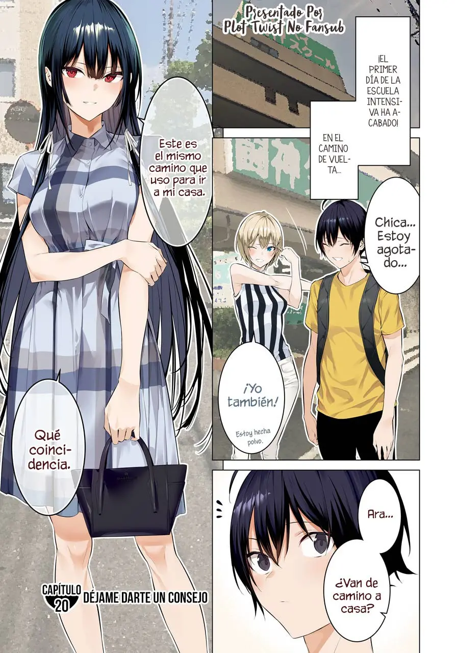 Haite Kudasai, Takamine-San capítulo 20, página 4
