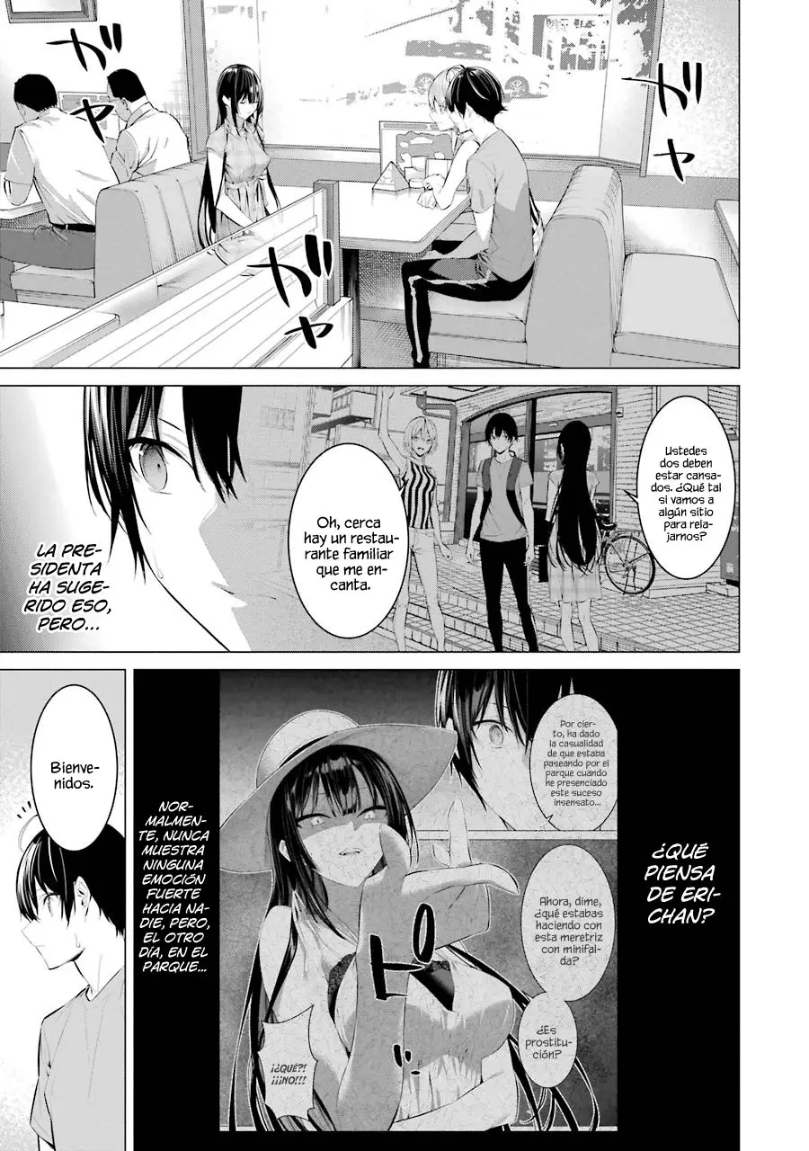 Haite Kudasai, Takamine-San capítulo 20, página 5