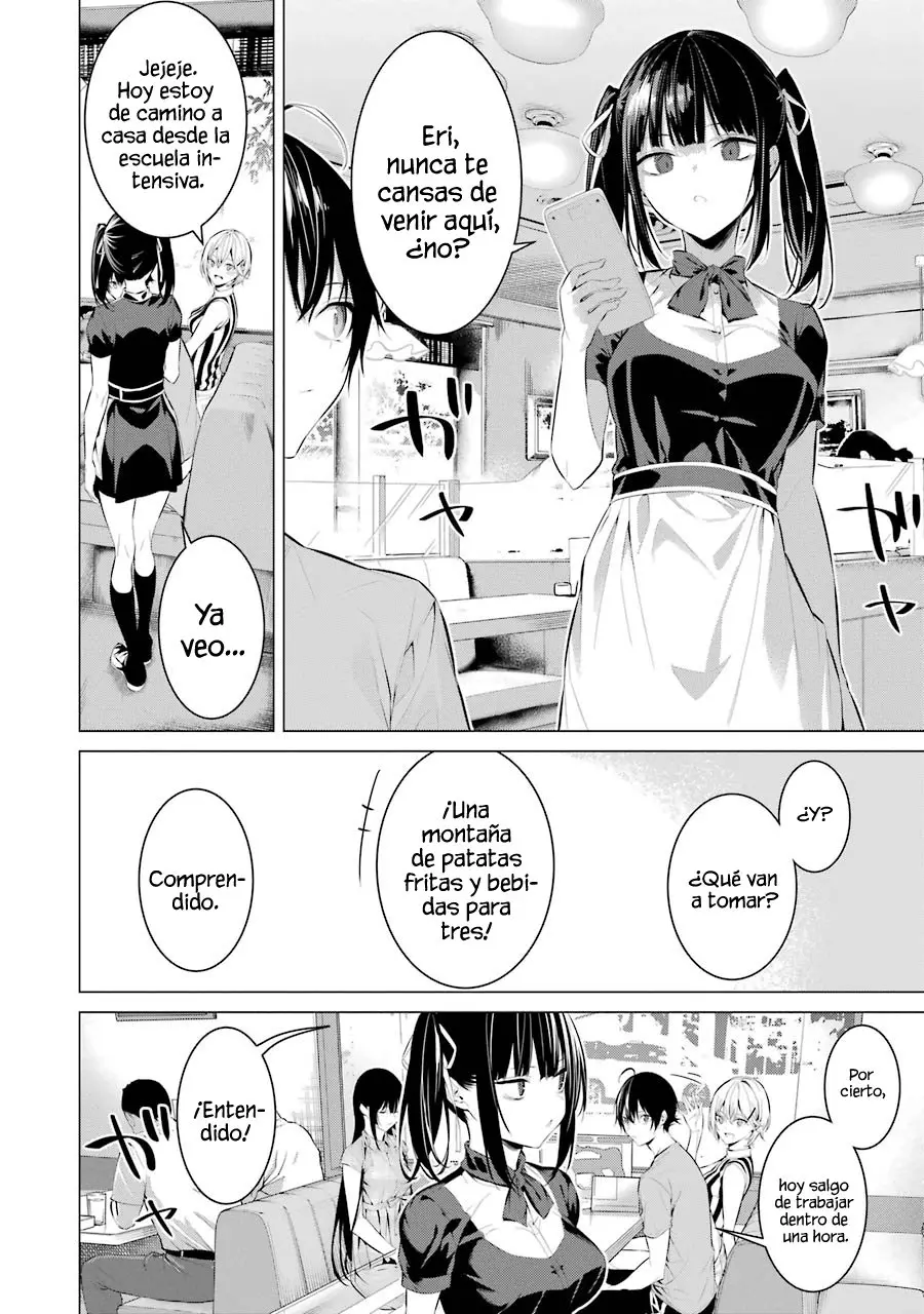 Haite Kudasai, Takamine-San capítulo 20, página 6
