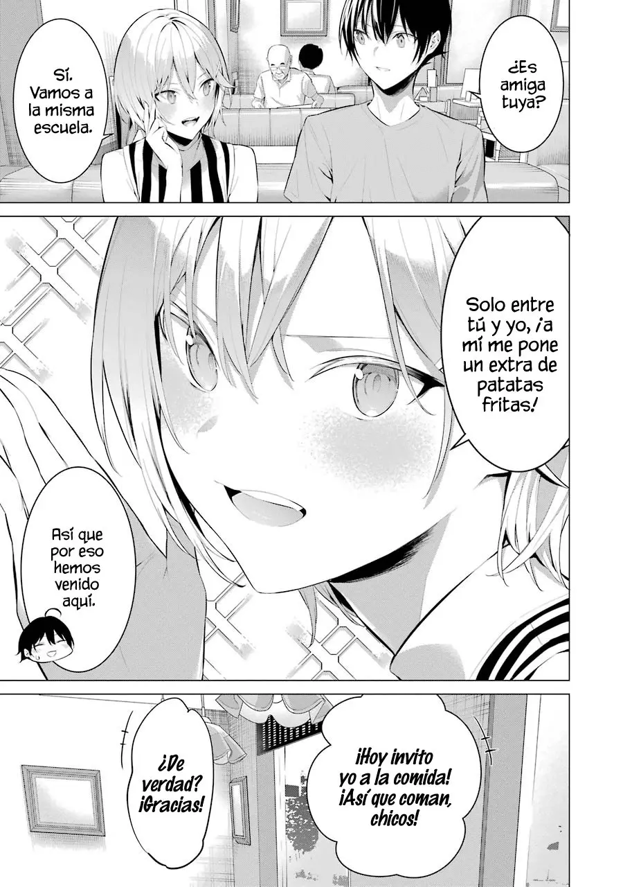 Haite Kudasai, Takamine-San capítulo 20, página 7