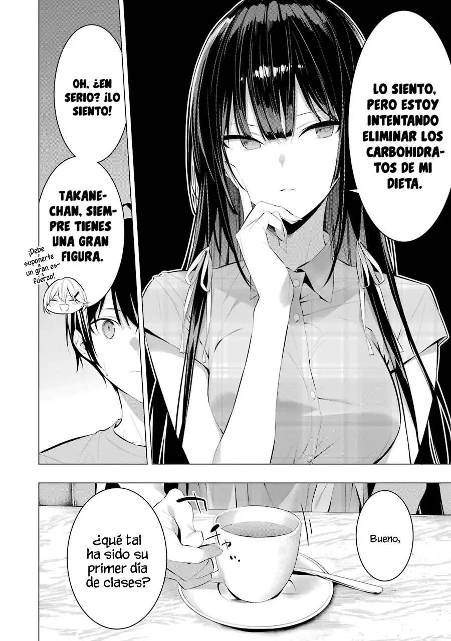 Haite Kudasai, Takamine-San capítulo 20, página 8