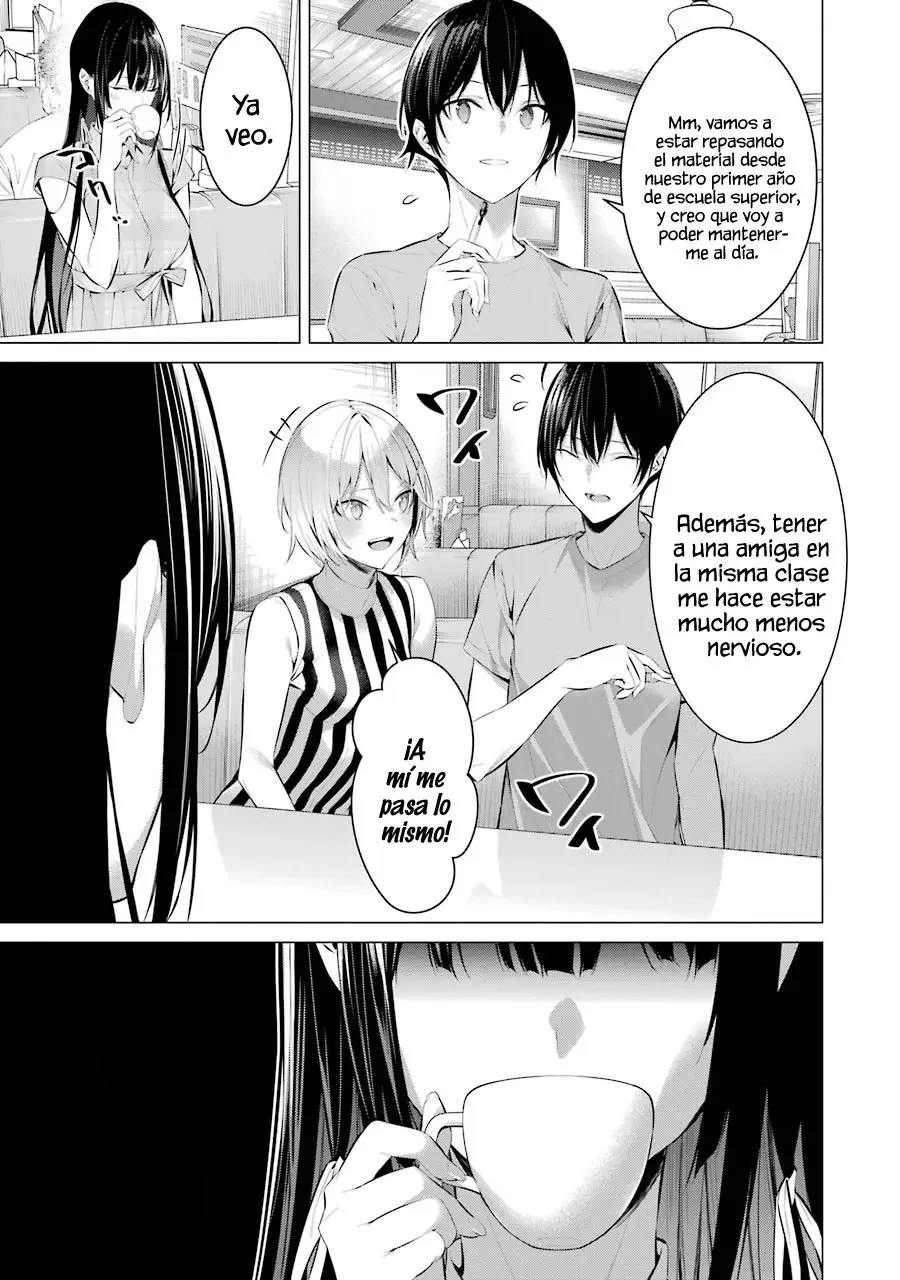 Haite Kudasai, Takamine-San capítulo 20, página 9