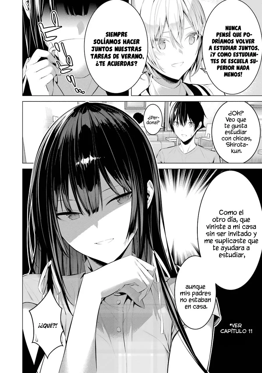 Haite Kudasai, Takamine-San capítulo 20, página 10