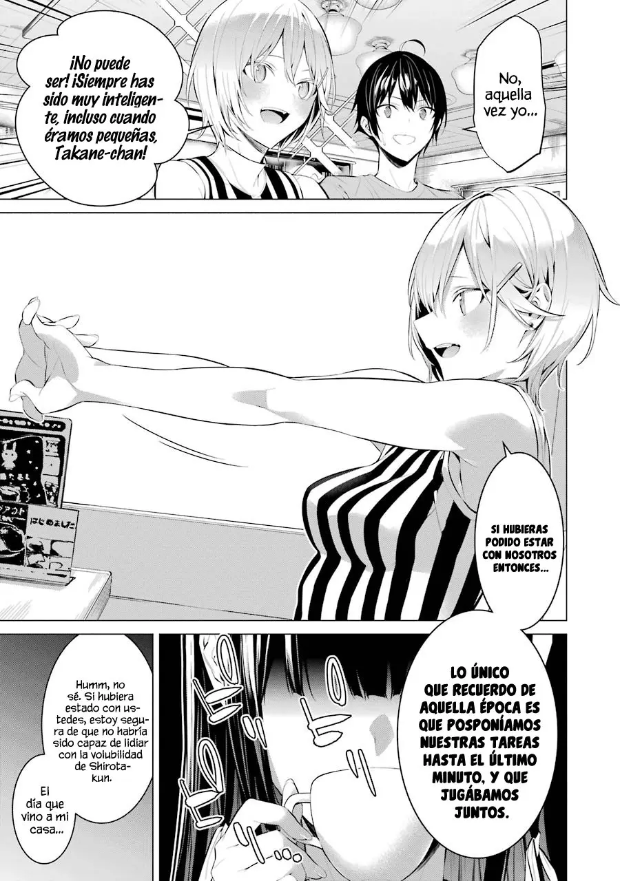 Haite Kudasai, Takamine-San capítulo 20, página 11