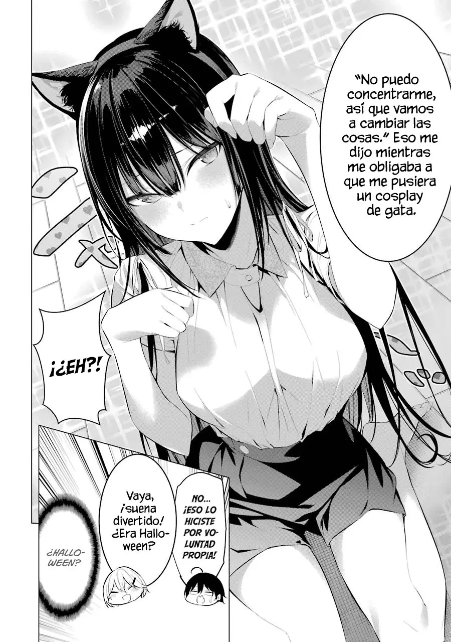 Haite Kudasai, Takamine-San capítulo 20, página 12