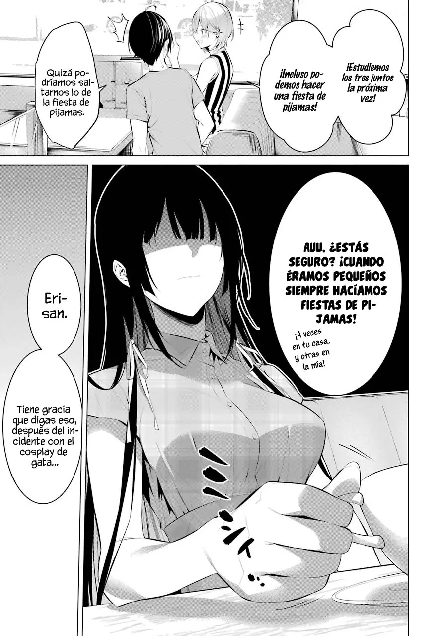 Haite Kudasai, Takamine-San capítulo 20, página 13