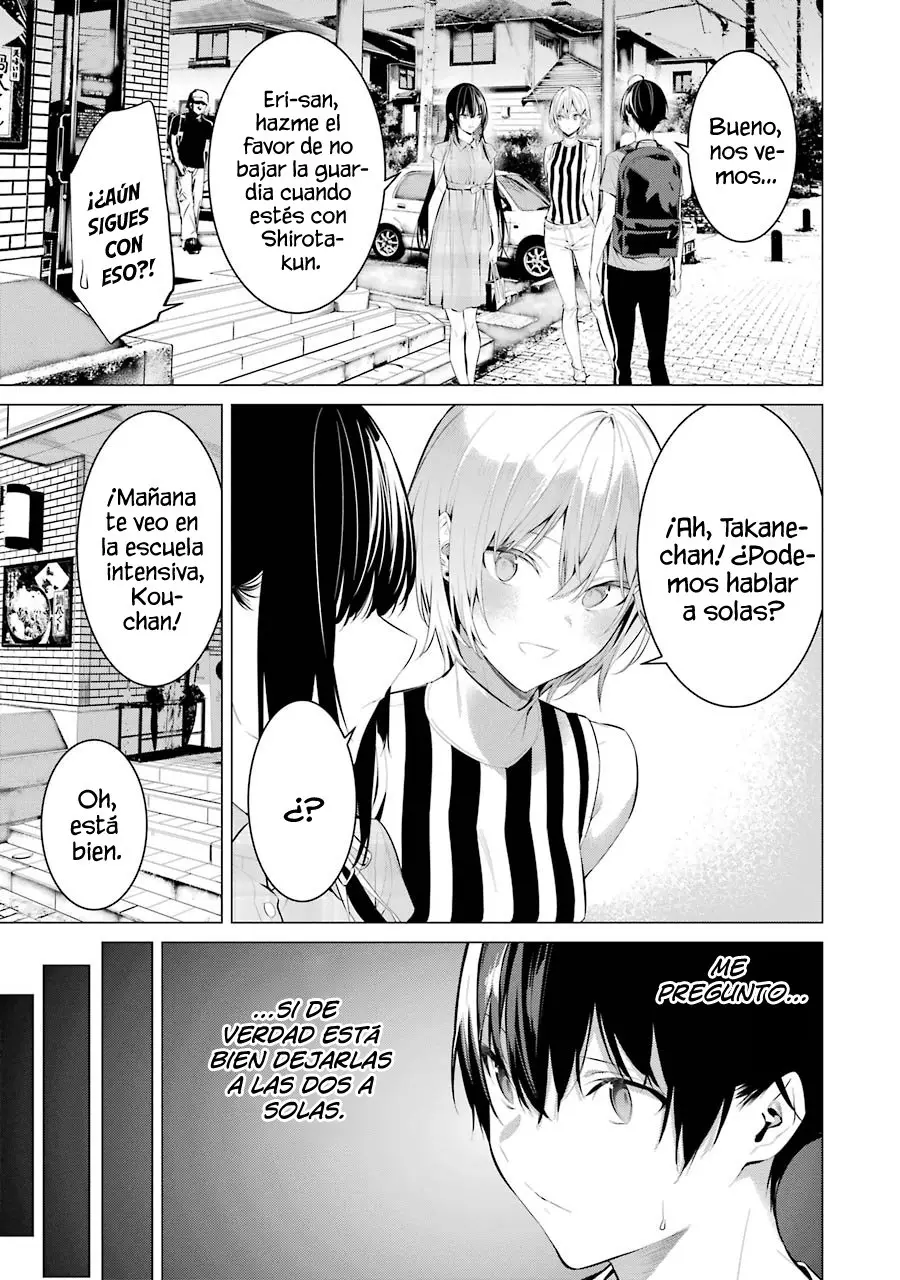 Haite Kudasai, Takamine-San capítulo 20, página 17