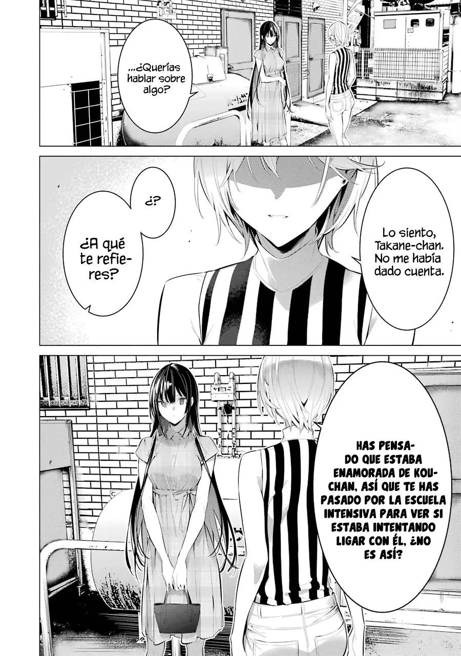 Haite Kudasai, Takamine-San capítulo 20, página 18