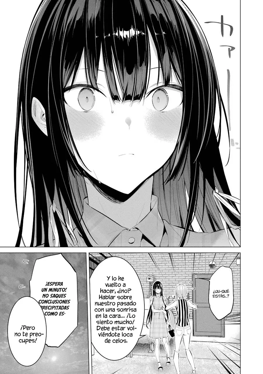 Haite Kudasai, Takamine-San capítulo 20, página 19