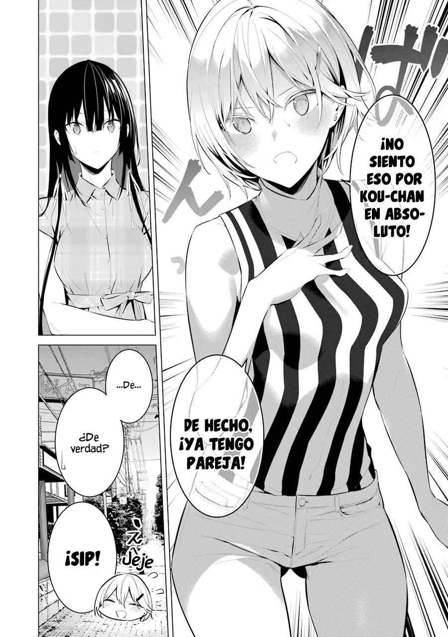 Haite Kudasai, Takamine-San capítulo 20, página 20
