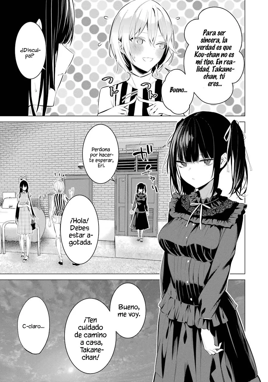 Haite Kudasai, Takamine-San capítulo 20, página 21