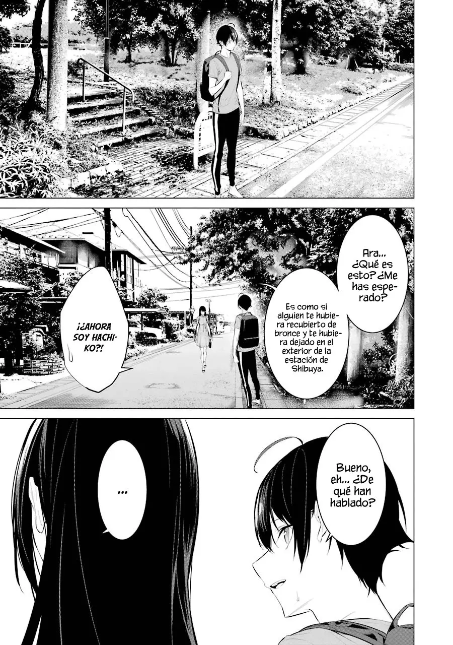Haite Kudasai, Takamine-San capítulo 20, página 23