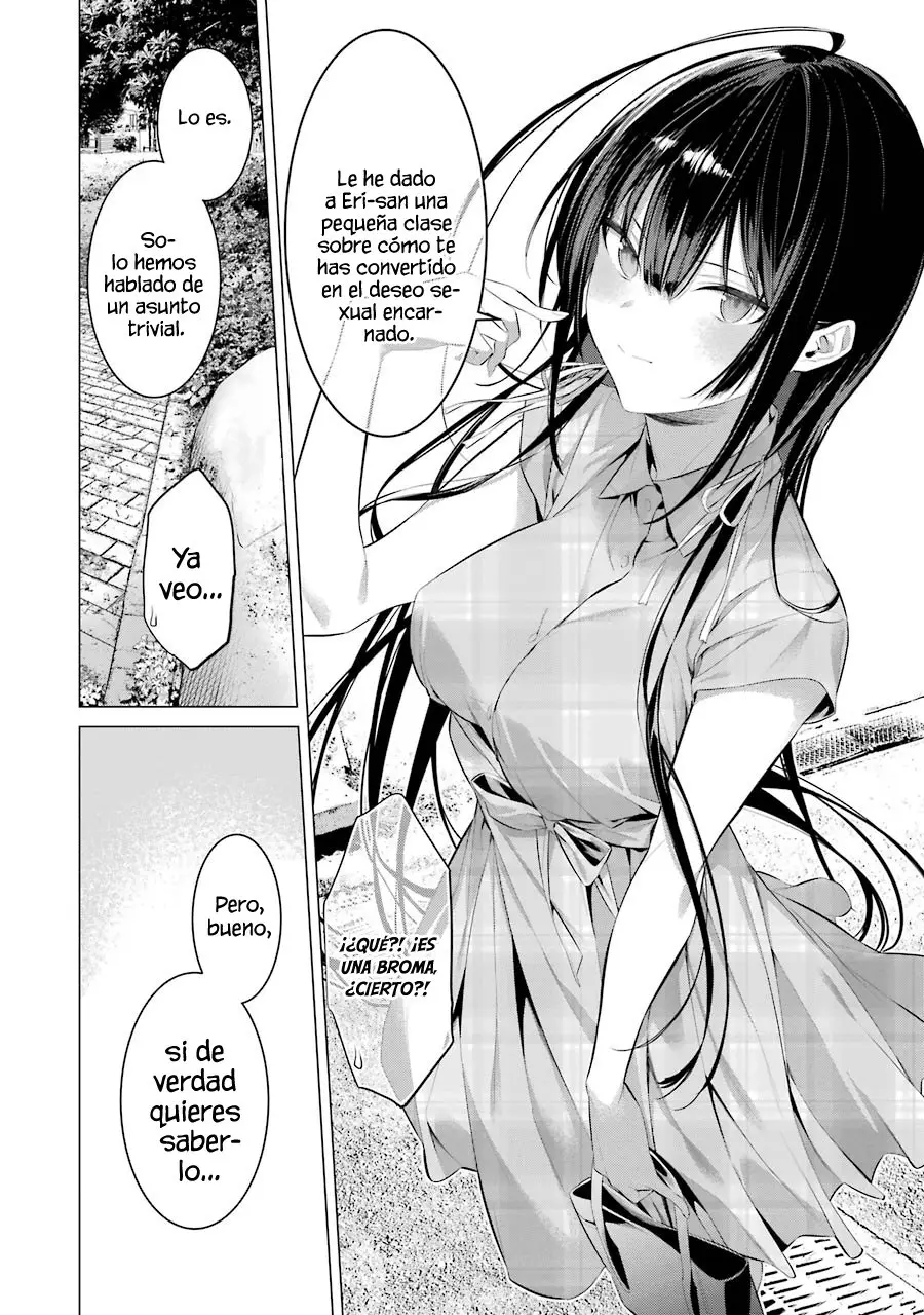 Haite Kudasai, Takamine-San capítulo 20, página 24