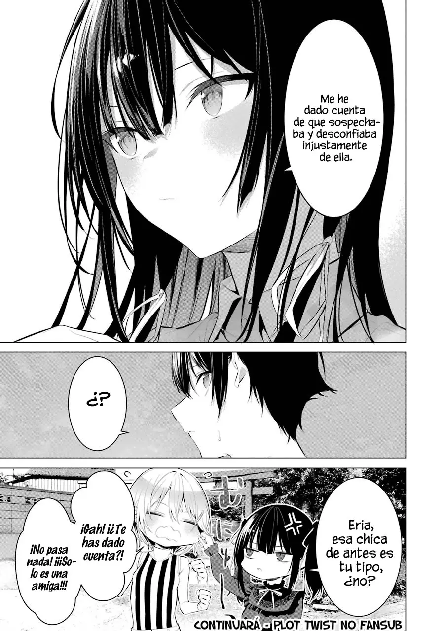 Haite Kudasai, Takamine-San capítulo 20, página 25