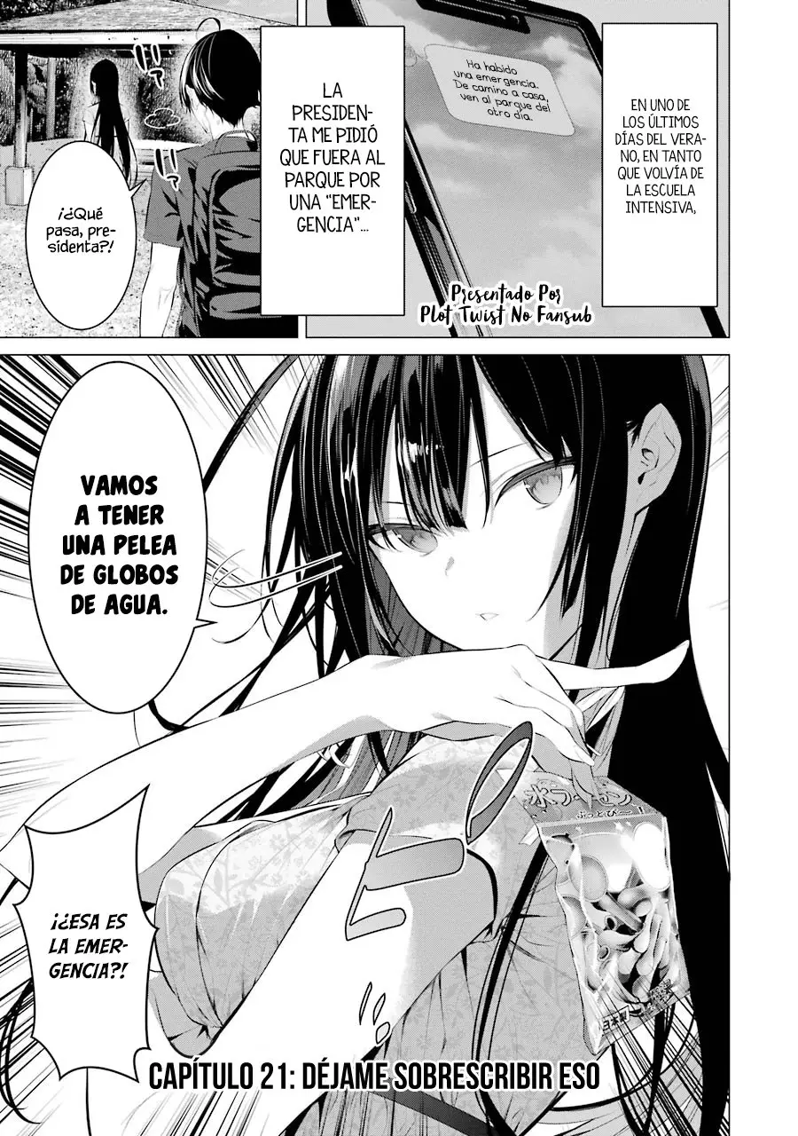 Haite Kudasai, Takamine-San capítulo 21, página 2