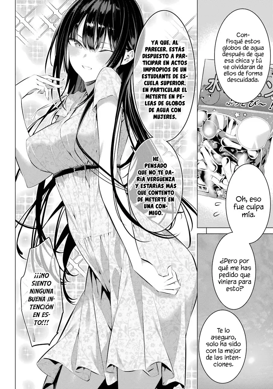 Haite Kudasai, Takamine-San capítulo 21, página 3