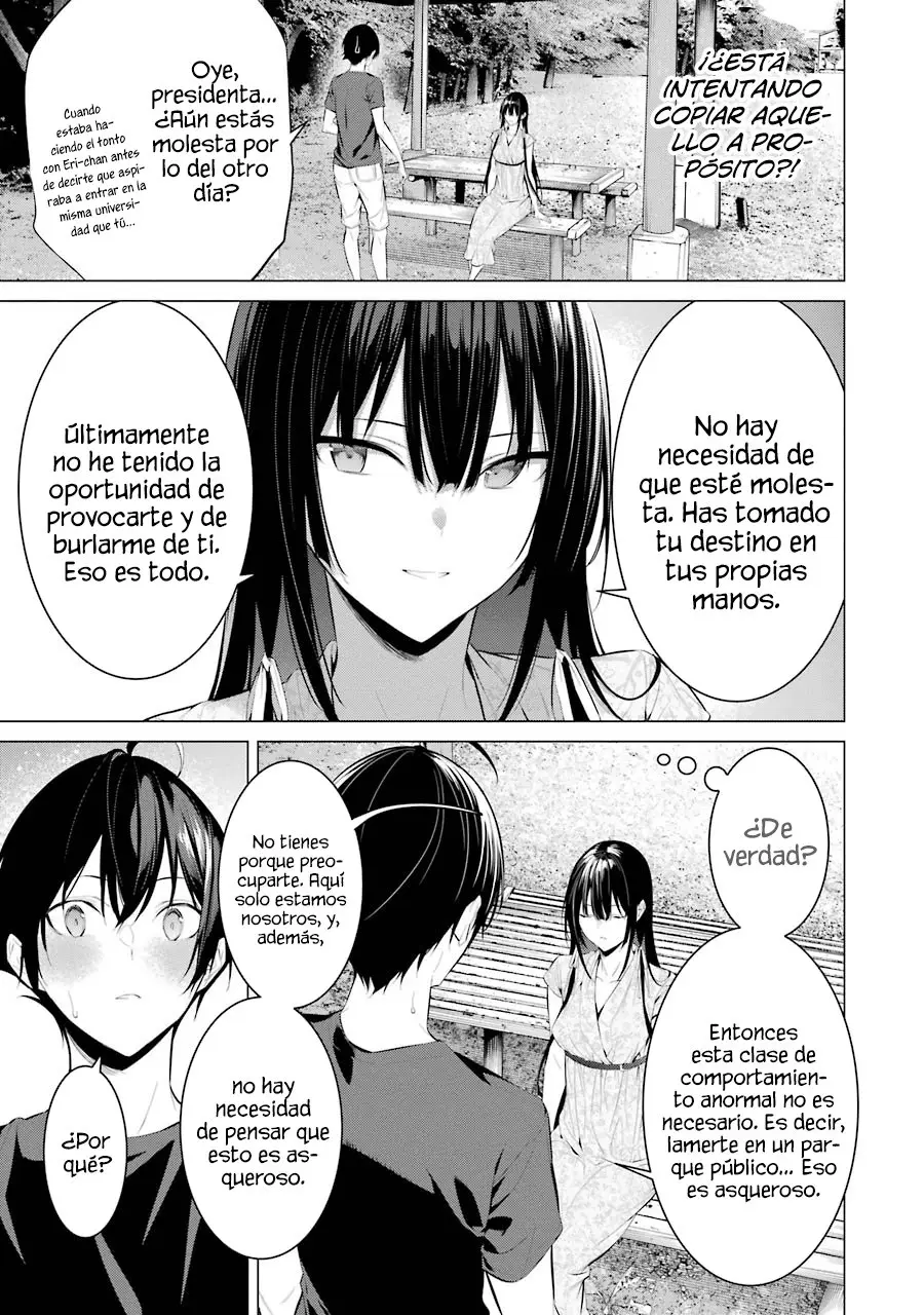 Haite Kudasai, Takamine-San capítulo 21, página 10